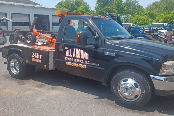 Professional tow company in Staunton, VA