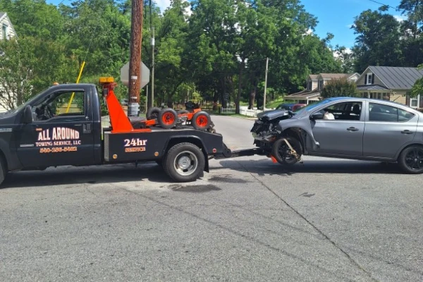 Top-rated towing service