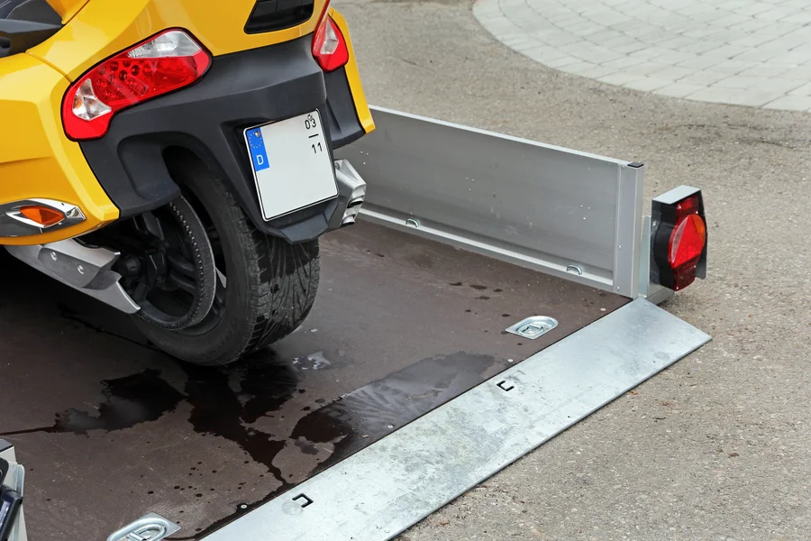The Process Of Motorcycle Towing For Long-distance Transport Staunton, VA