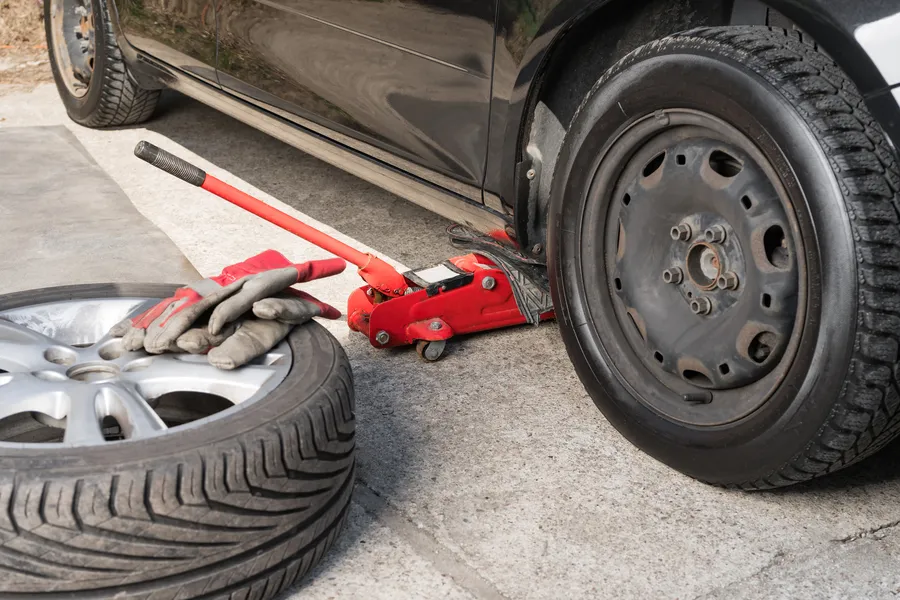 The Role Of Towing Services In Emergency Flat Tire Situations in Staunton, VA
